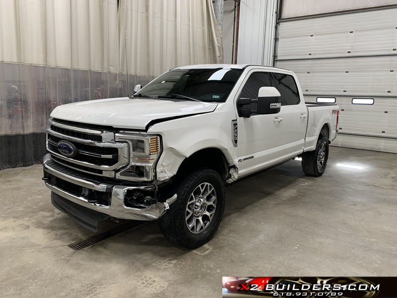 2021 Ford F-250 Lariat FX4 Power Stroke